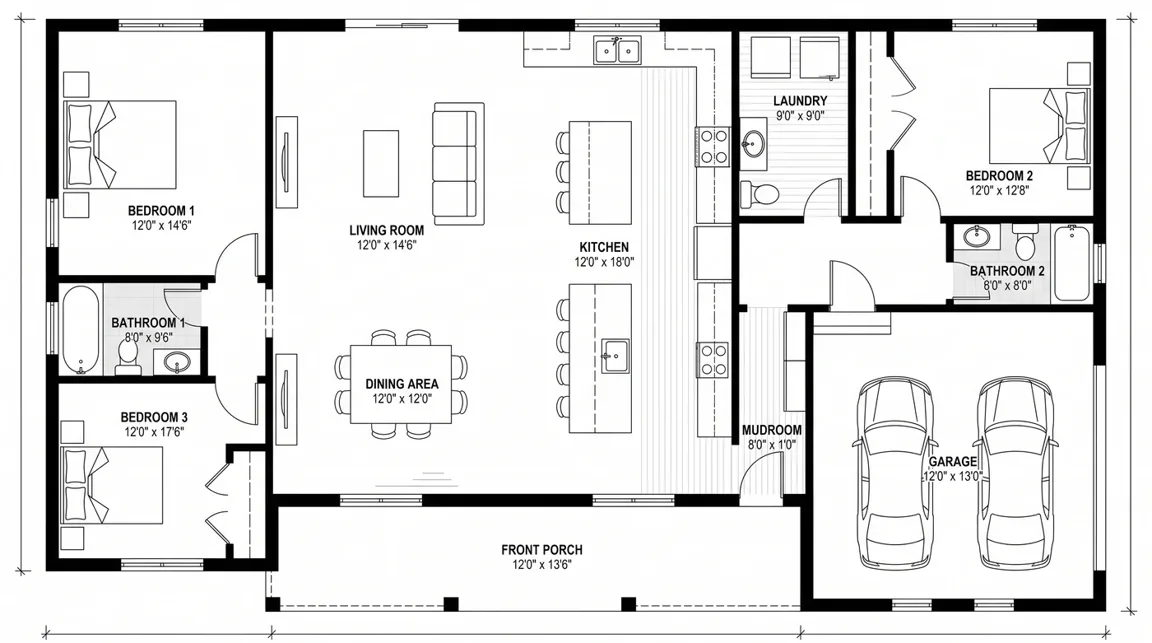 Floor Plan Creator by MeltFlex