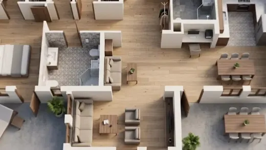 AI Floorplan to 3D